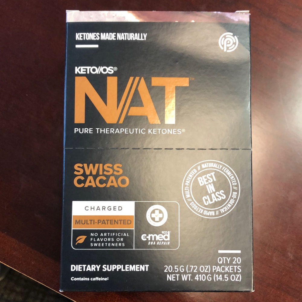 NAT KETONES 17 pack